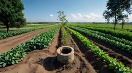 Pemanfaatan sumur resapan sebagai solusi pemenuhan kebutuhan masyarakat di desa Karangwuni